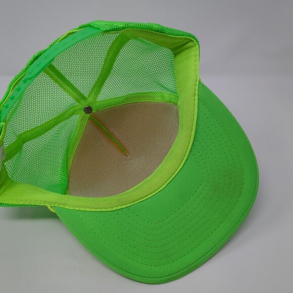 Cabo San Lucas Mexico Fish Rope Trucker Hat Green One Size Mesh Back - Picture 6 of 9